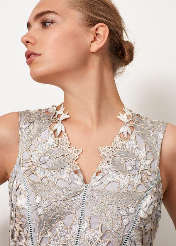 Phase Eight Zoey Lace Maxi Dress