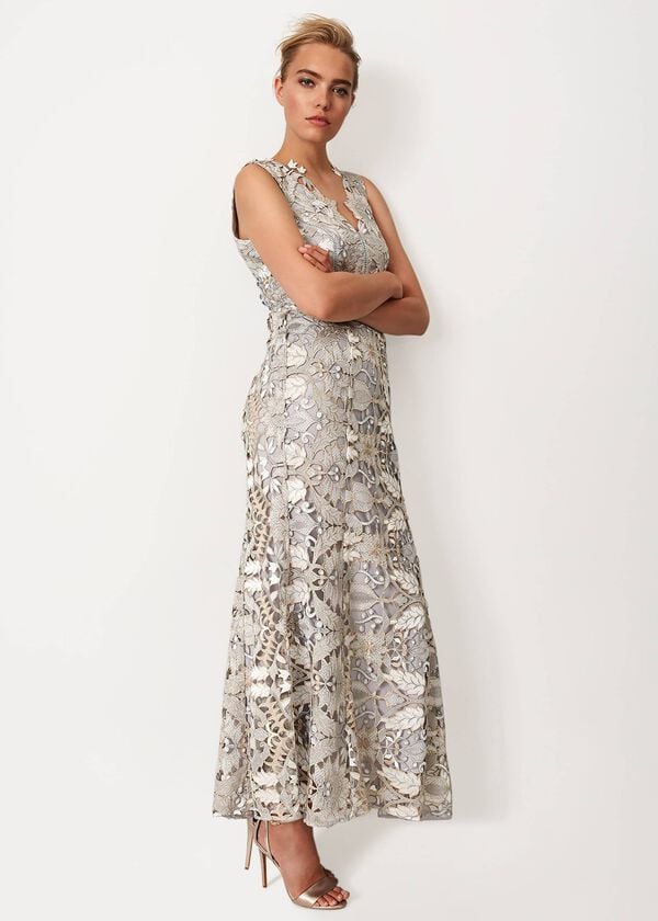 phase eight Zoey Lace Maxi Dress