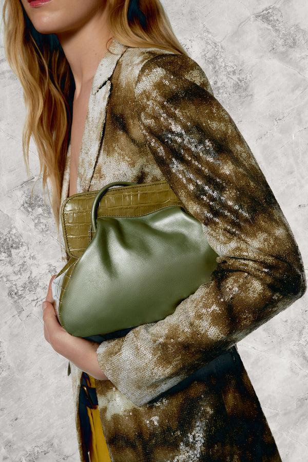 Phialebel Constanza Green Camouflage Green