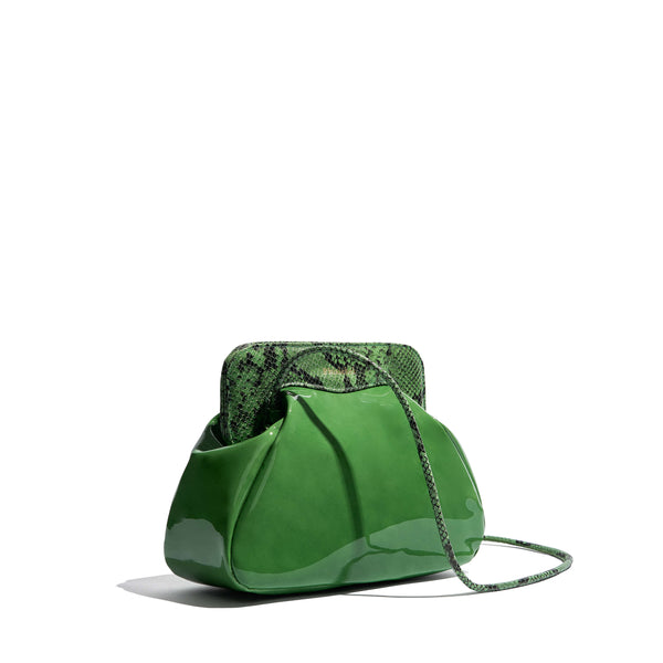 Phialebel Constanza Green Patent Leather