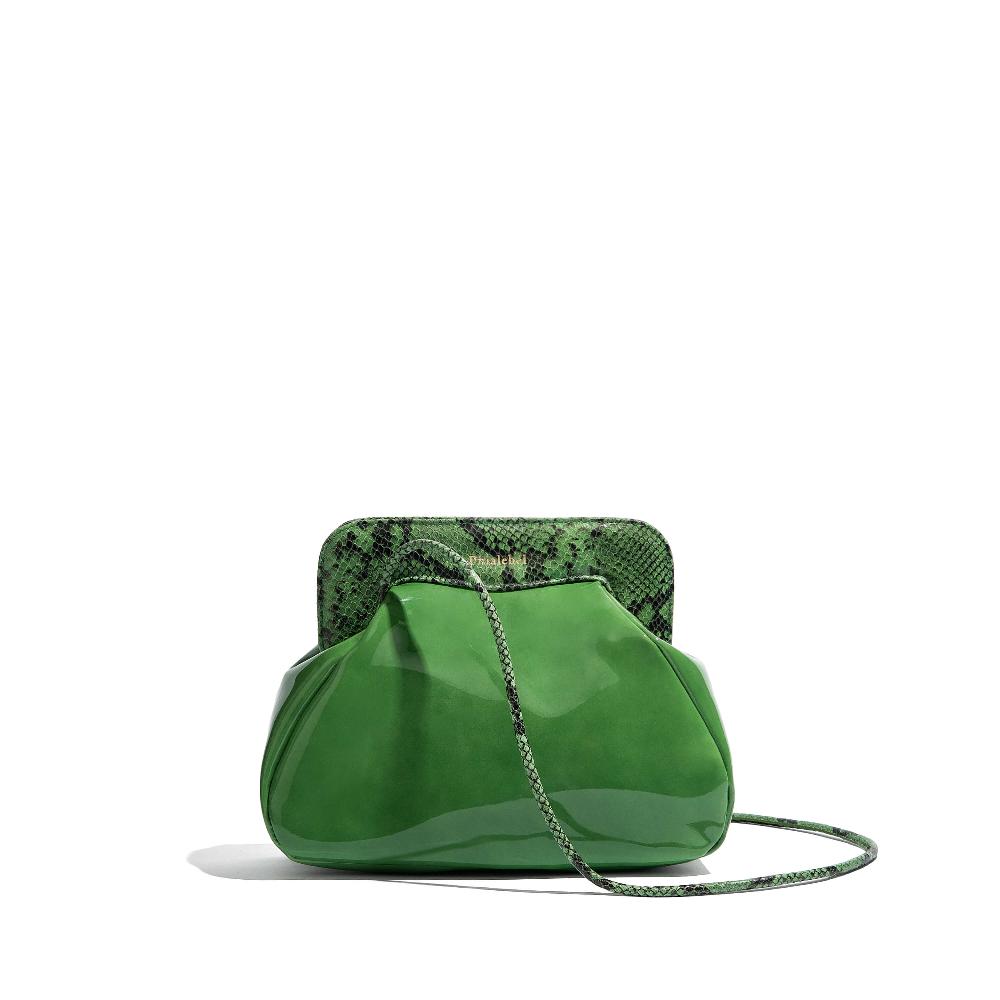 phialebel Constanza green patent leather