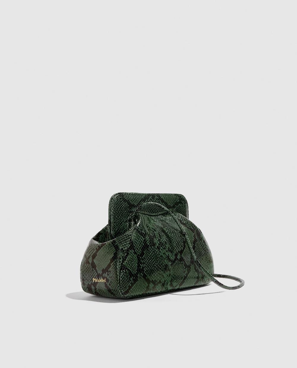 Phialebel Constanza Green Patent Leather