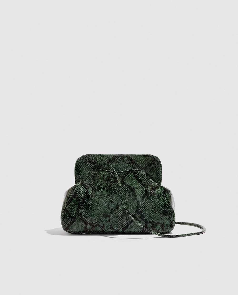 phialebel Constanza green patent leather