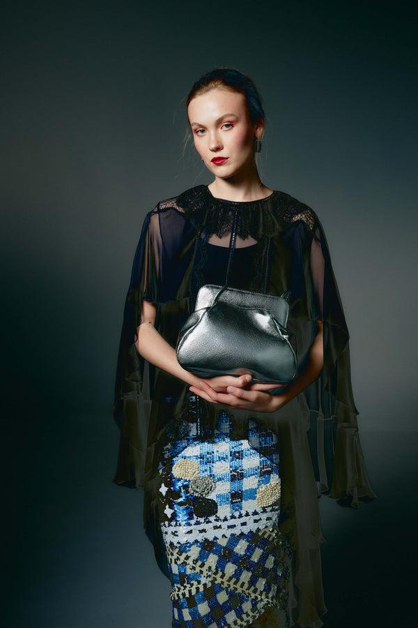 Phialebel Constanza Green Patent Leather