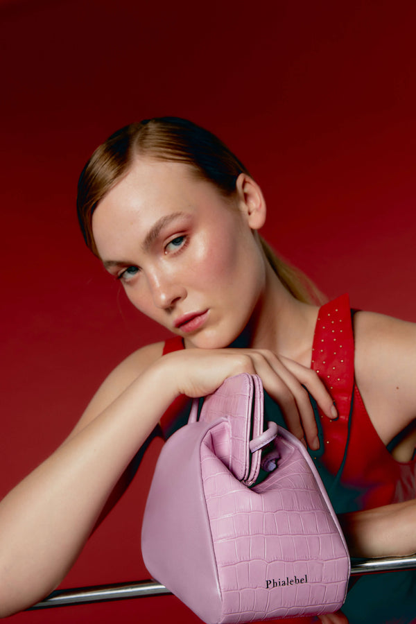 Phialebel Constanza Green Patent Leather