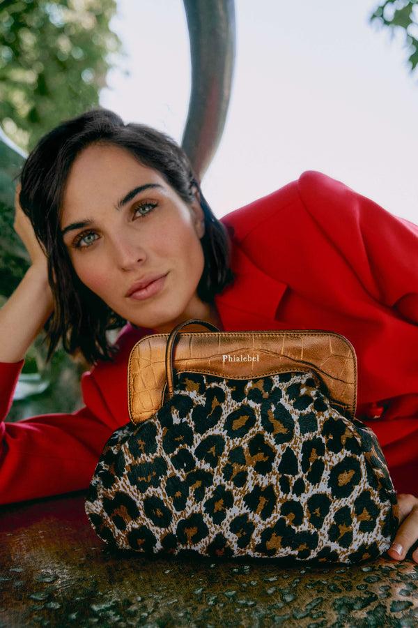 Phialebel Constanza Leopard Gray