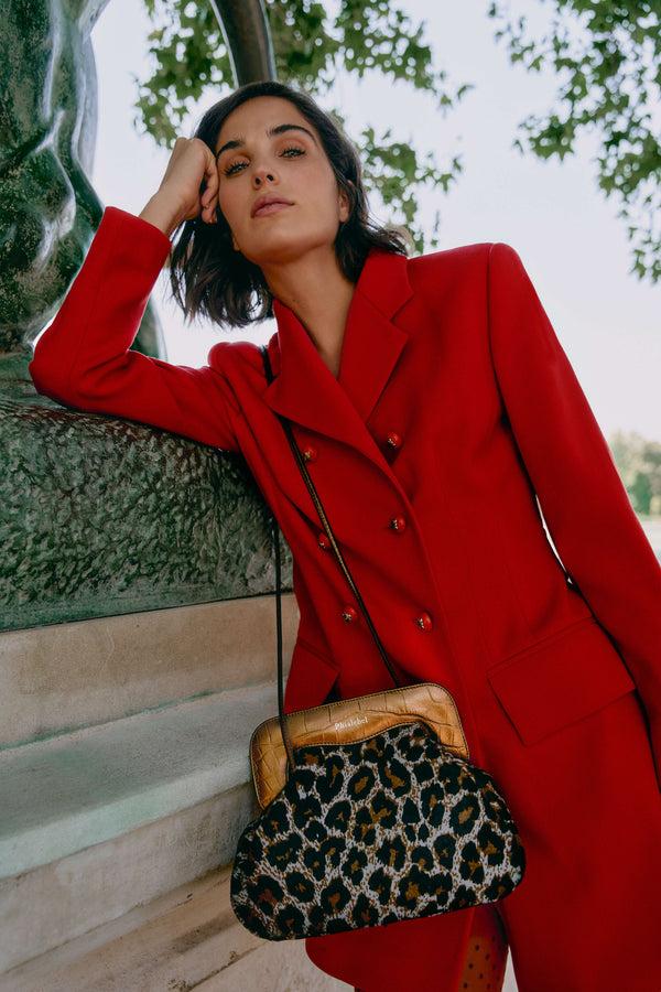 Phialebel Constanza Leopard Gray