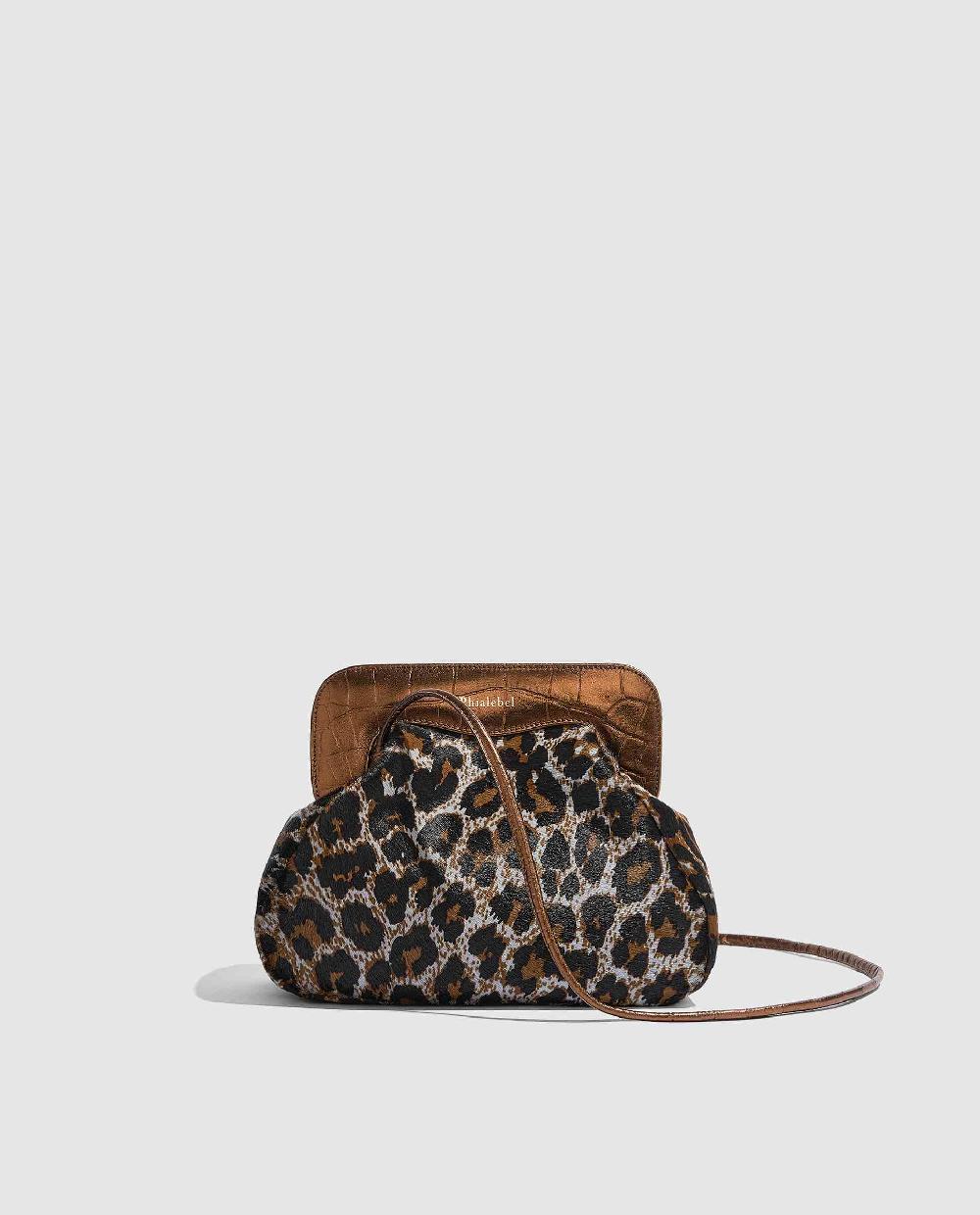 phialebel Constanza Leopard Gray
