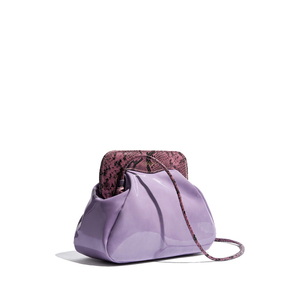 Phialebel Constanza Mauve Patent Leather