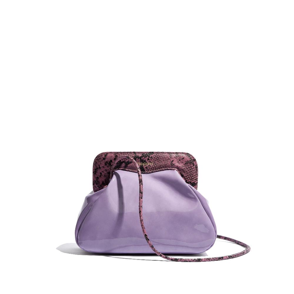 phialebel Constanza mauve patent leather