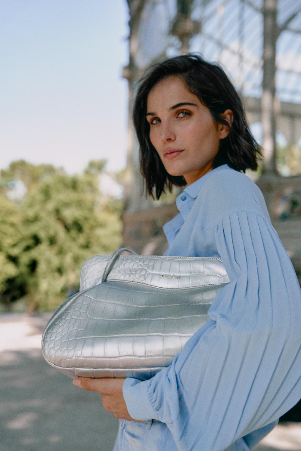 phialebel Constanza Maxi coco silver