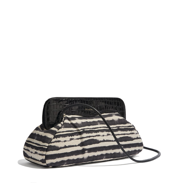 Phialebel Constanza Maxi Tie Dye Black