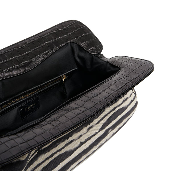 Phialebel Constanza Maxi Tie Dye Black