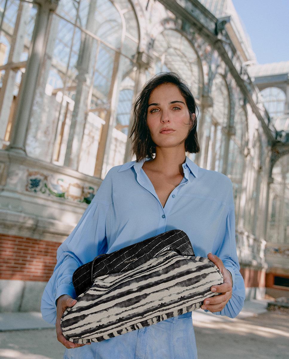 phialebel Constanza maxi tie dye black