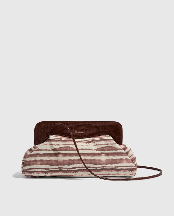 Phialebel Constanza Maxi Tie Dye Brown