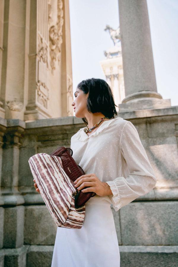 Phialebel Constanza Maxi Tie Dye Brown