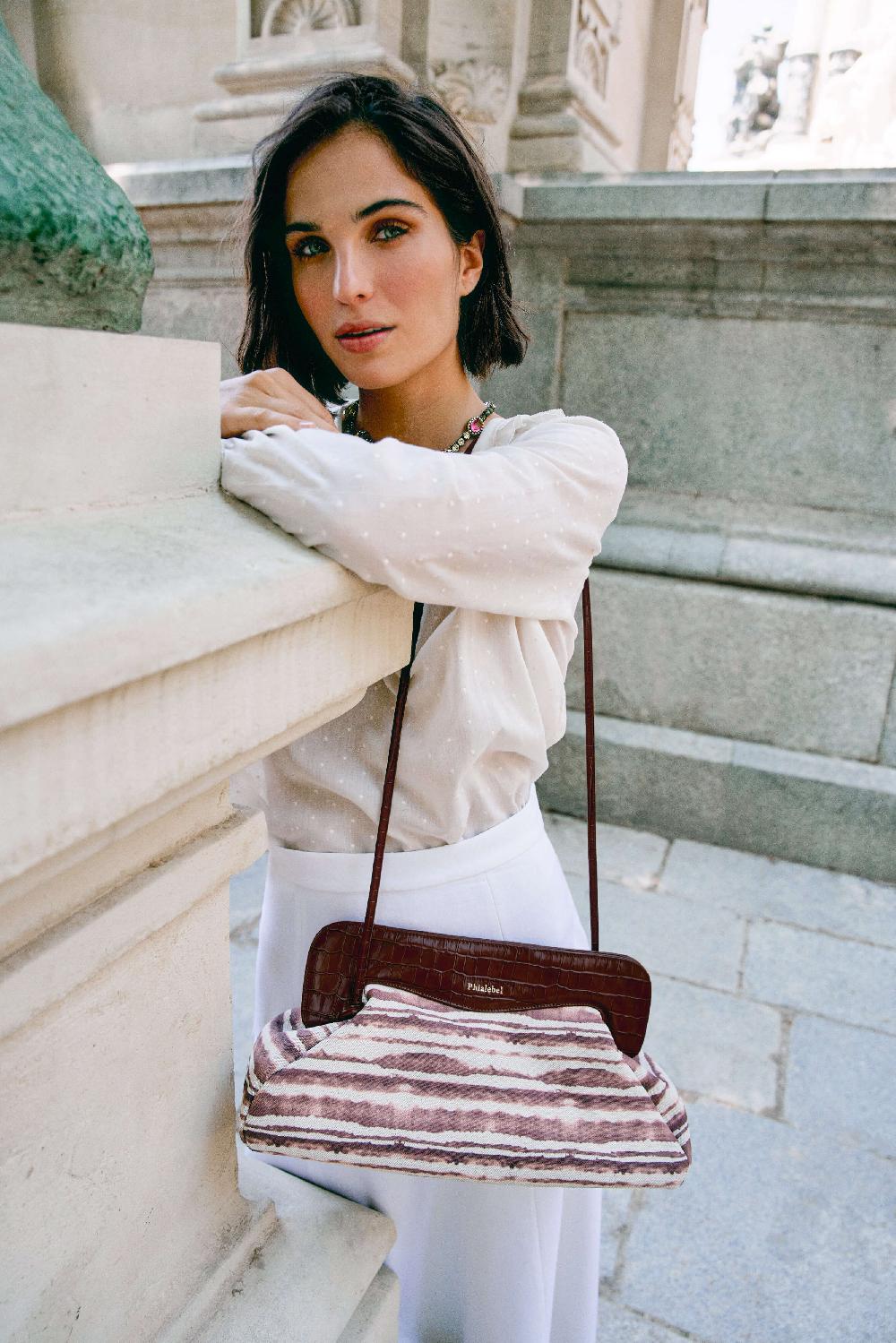 phialebel Constanza maxi tie dye brown