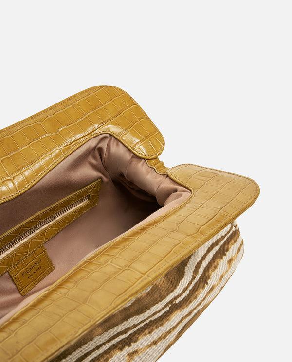 Phialebel Constanza Maxi Tie Dye Mustard