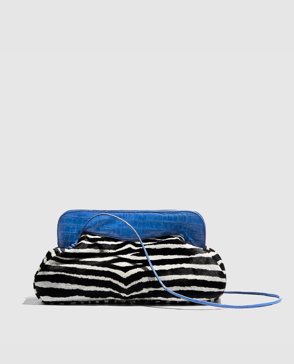 phialebel Constanza Maxi Zebra Blue