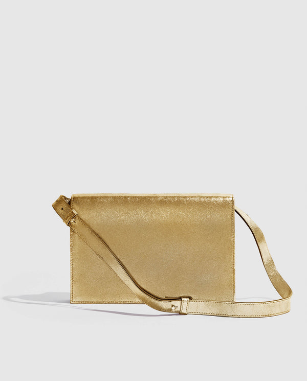 Phialebel Ines Metallic Gold