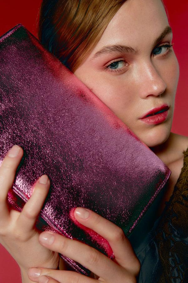 Phialebel Ines Metallic Pink