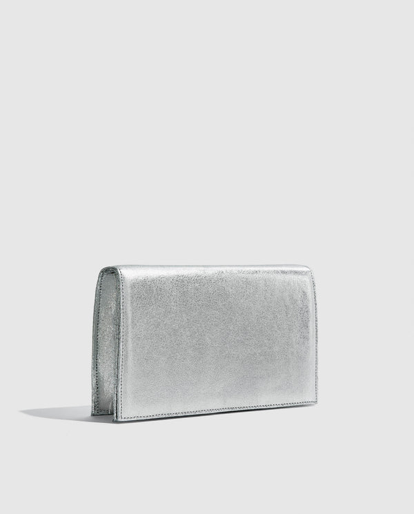 Phialebel Ines Metallic Silver