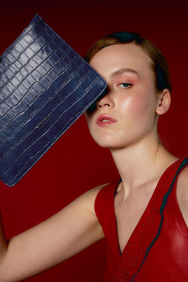 Phialebel Mini Pouch Blue