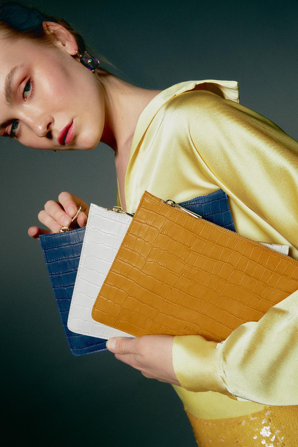 phialebel Mini Pouch mustard