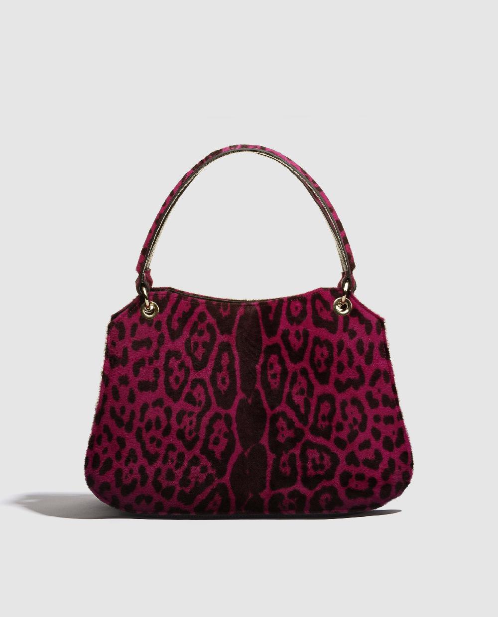 phialebel Olympia Leopard Fuchsia