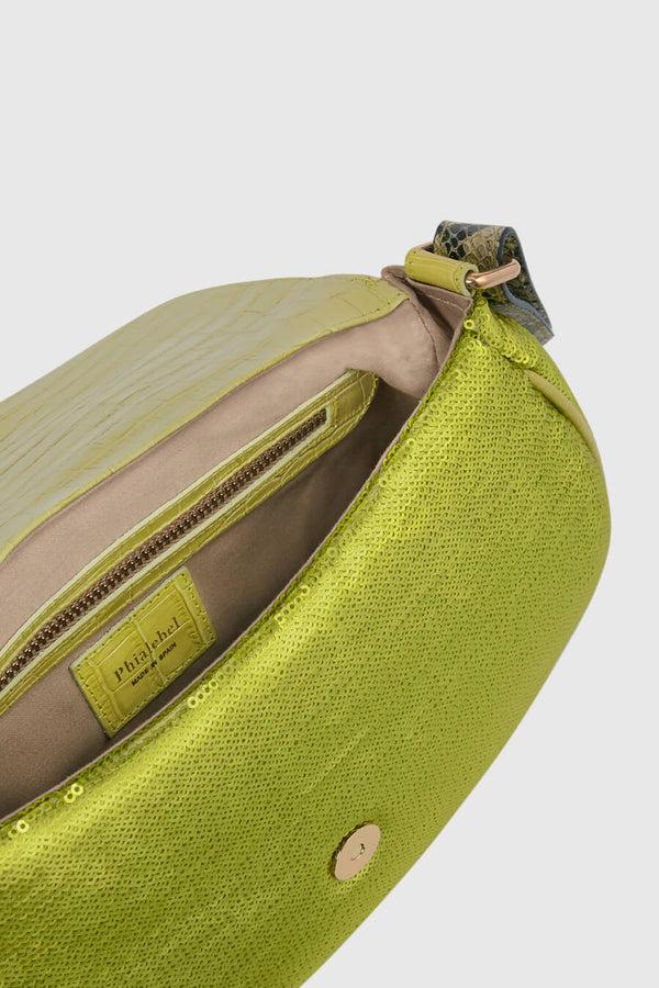 Phialebel Paula Sequins Green