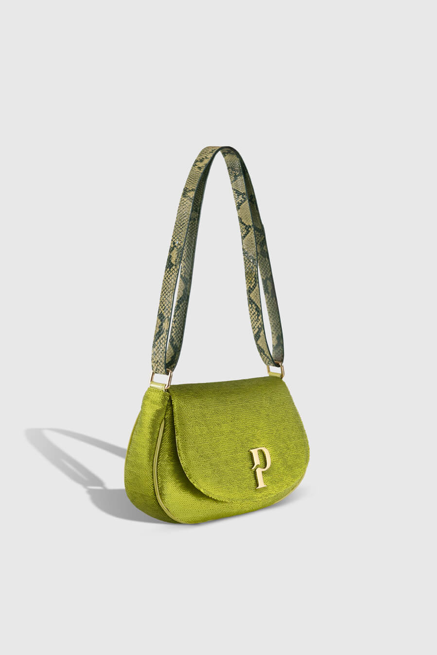 phialebel Paula sequins green