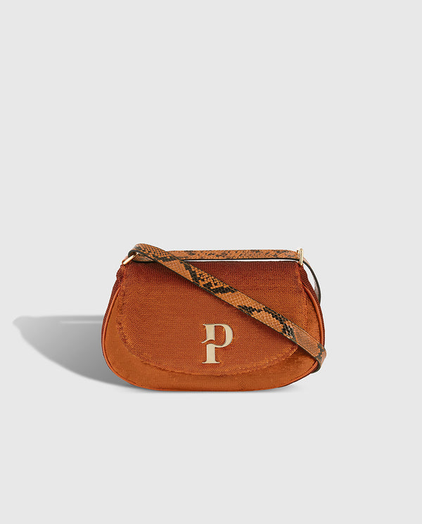 Phialebel Paula Sequins Orange