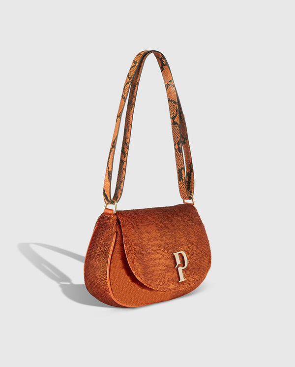 Phialebel Paula Sequins Orange