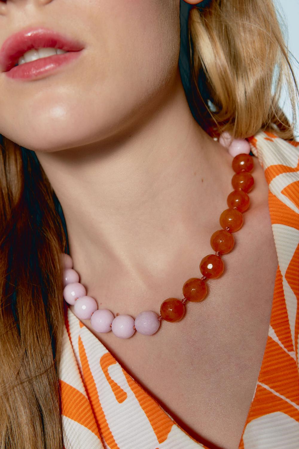 Phialebel Rose Necklace