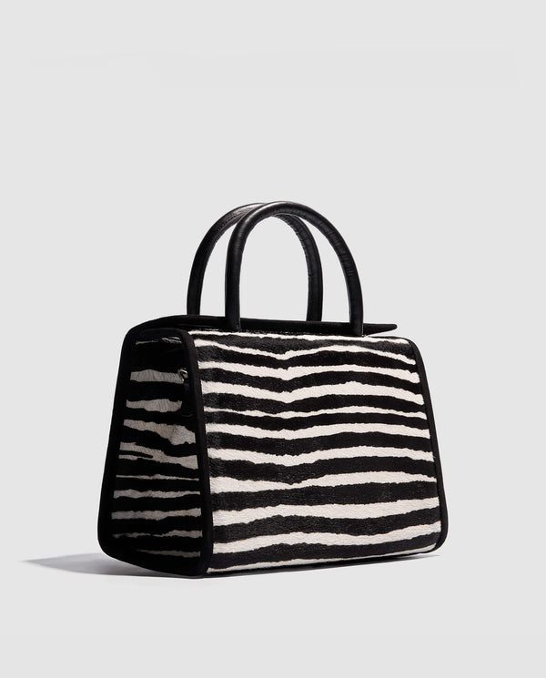 Phialebel Sophia Zebra Black & White