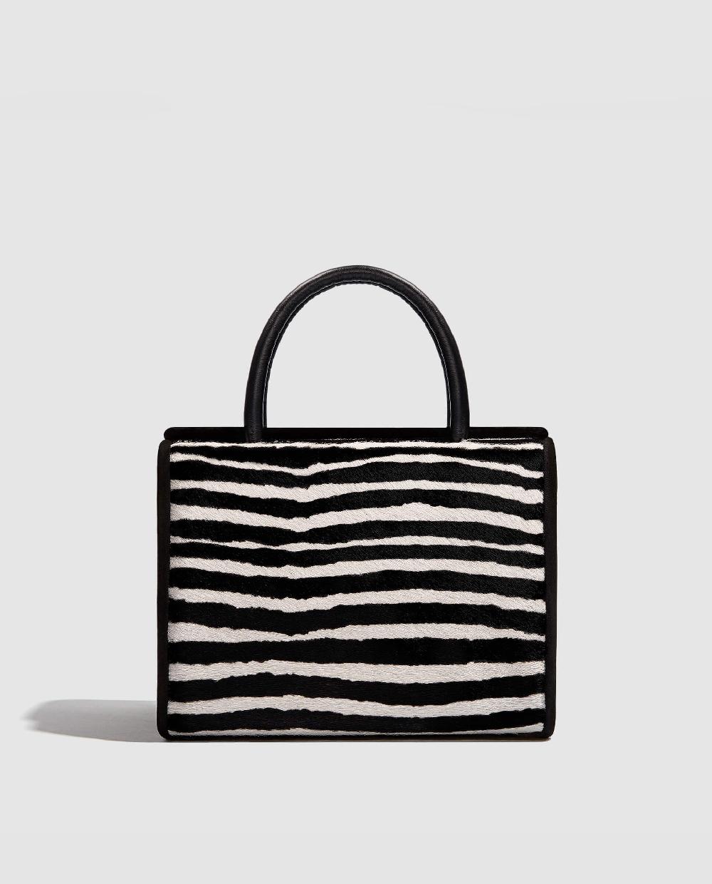 phialebel Sophia Zebra Black & White