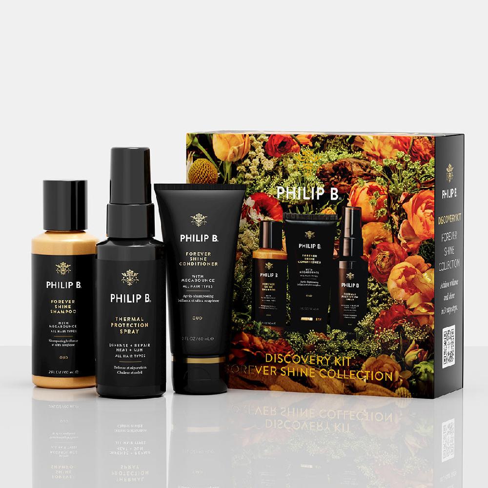 philip b. Limited Edition Forever Shine Collection Discovery Kit