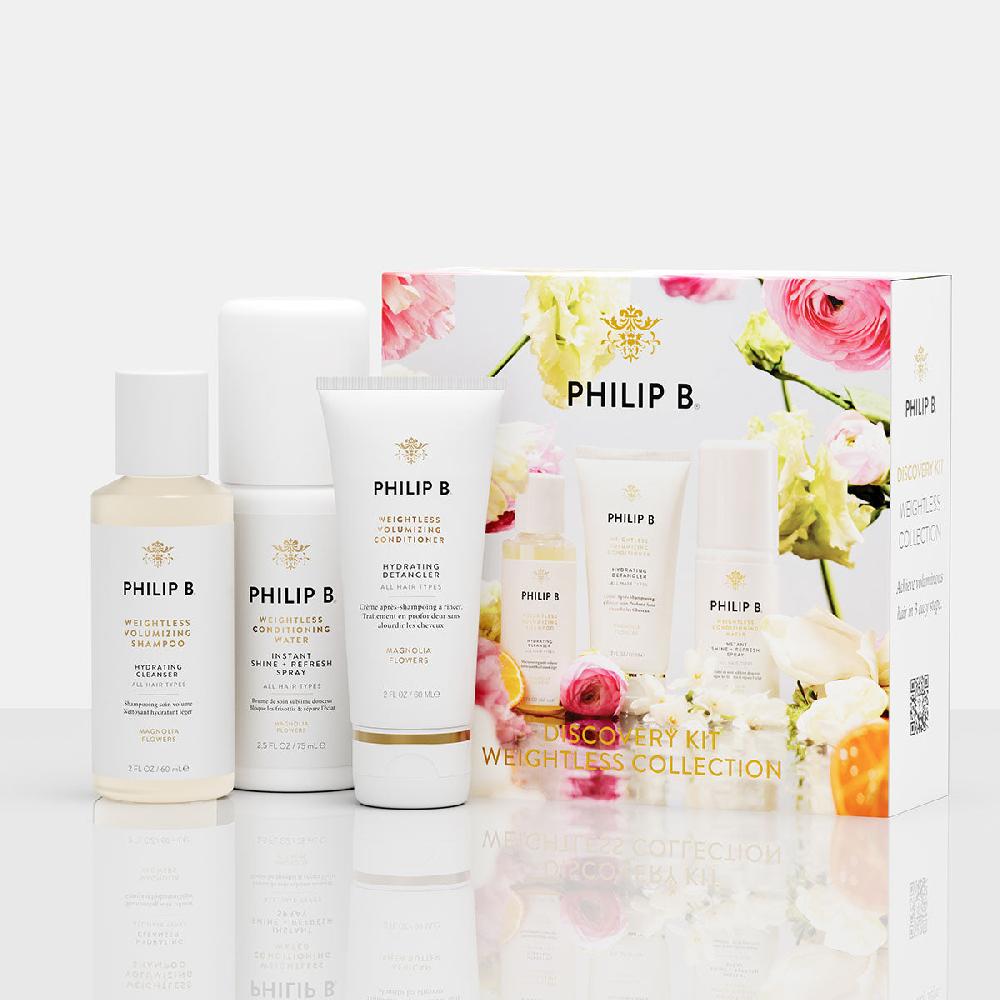 philip b. Limited Edition Weightless Collection Discovery Kit