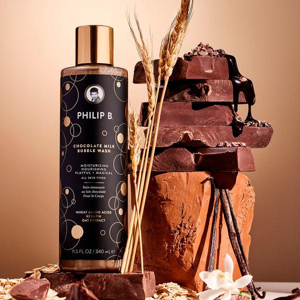 Philip B. Chocolate Milk Bubble Wash