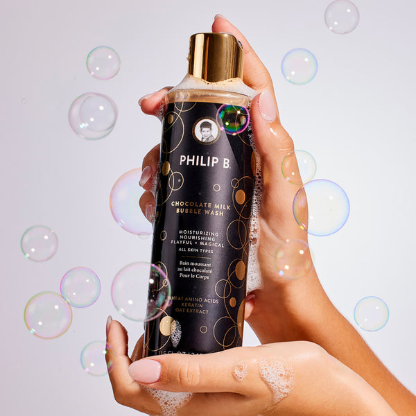 Philip B. Chocolate Milk Bubble Wash