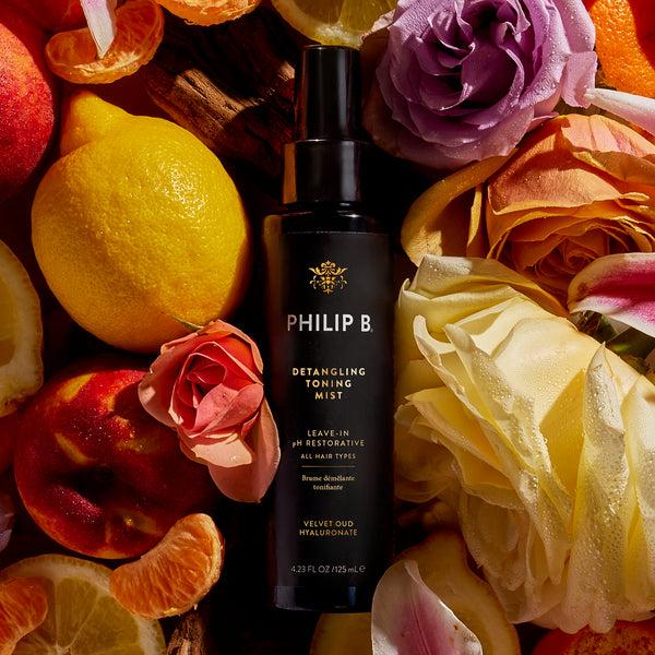 Philip B. Detangling Toning Mist With Velvet Oud