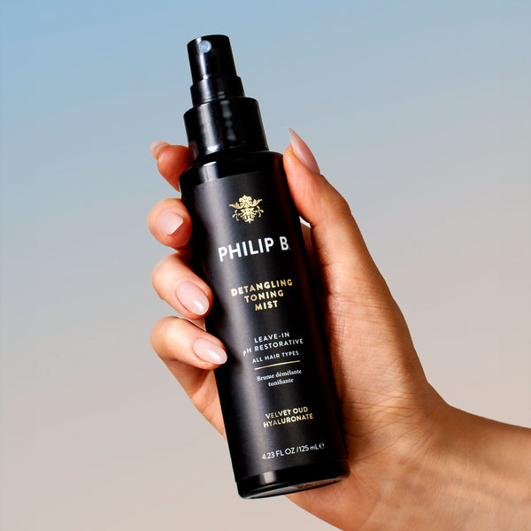 Philip B. Detangling Toning Mist With Velvet Oud