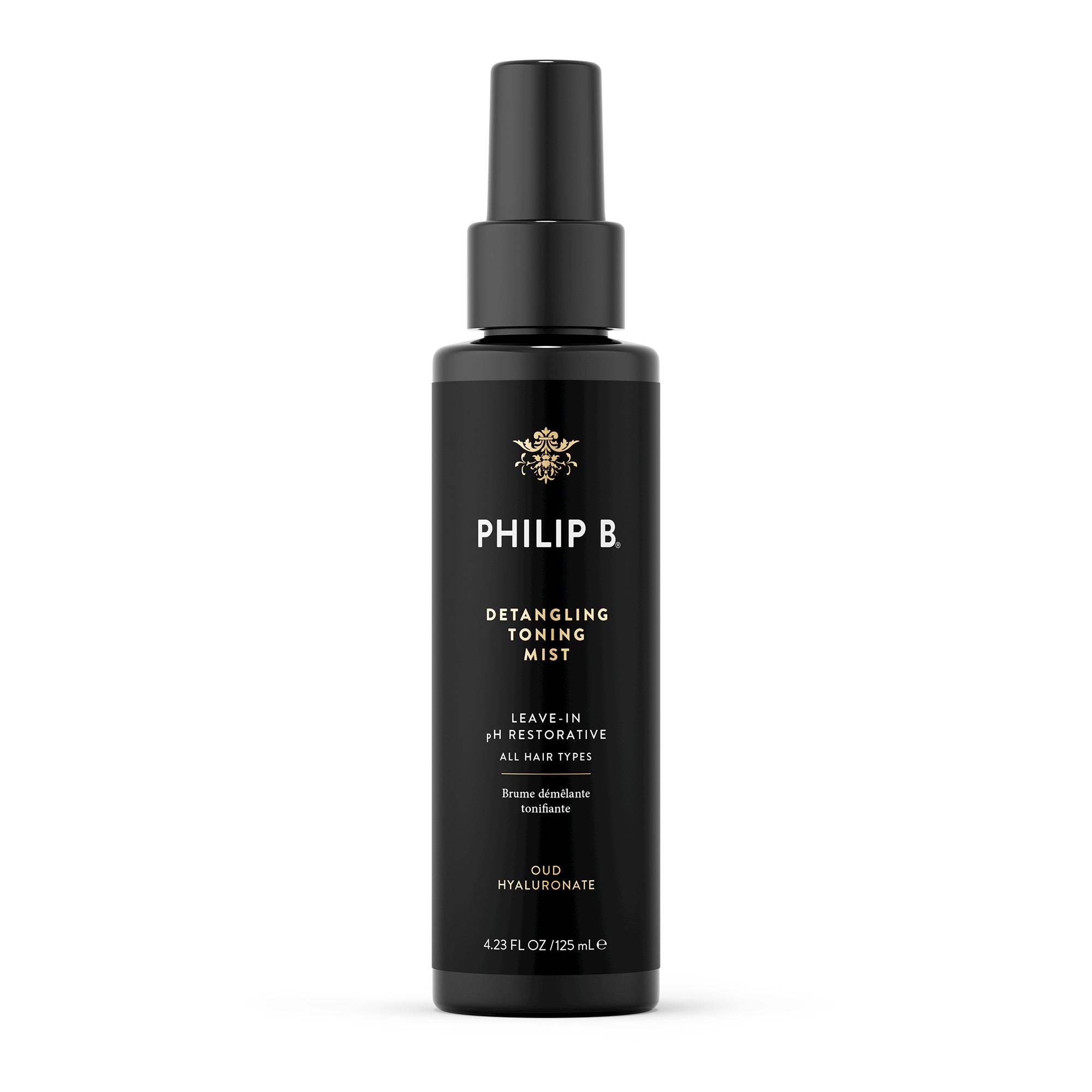 philip b. Detangling Toning Mist with Velvet Oud