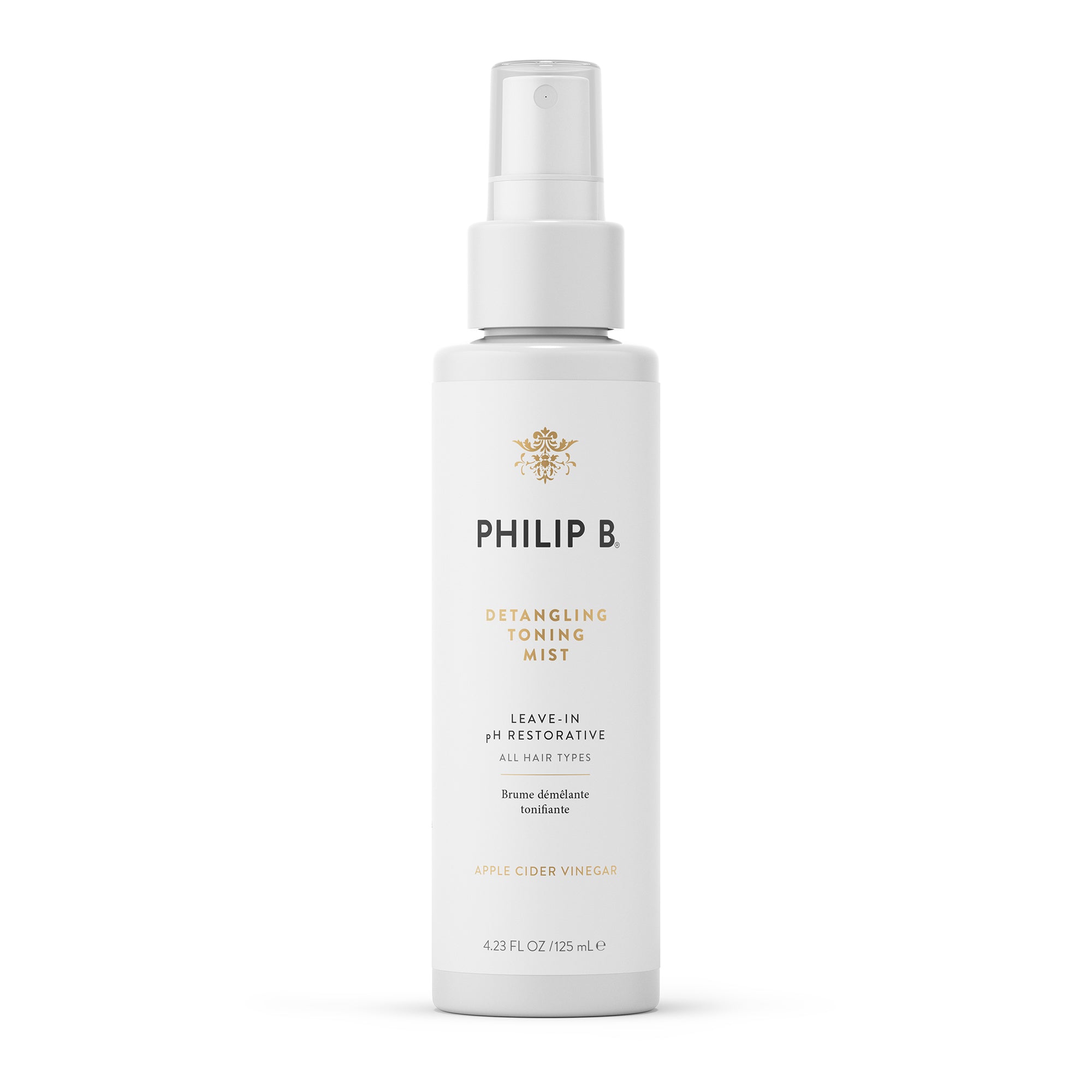 philip b. Detangling Toning Mist