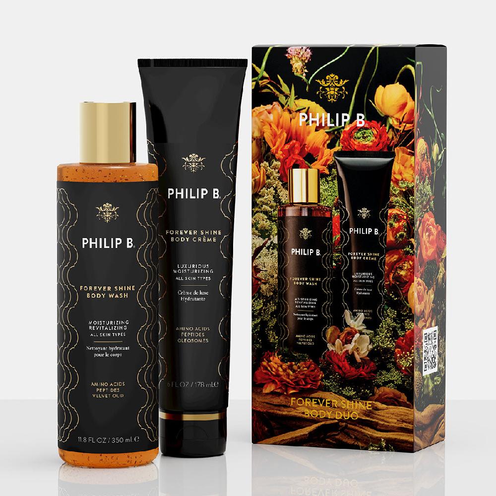 philip b. Forever Shine Body Duo