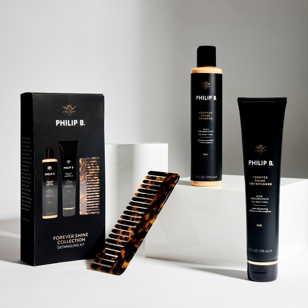 Philip B. Forever Shine Collection Detangling Kit