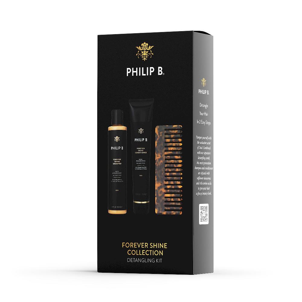 philip b. Forever Shine Collection Detangling Kit