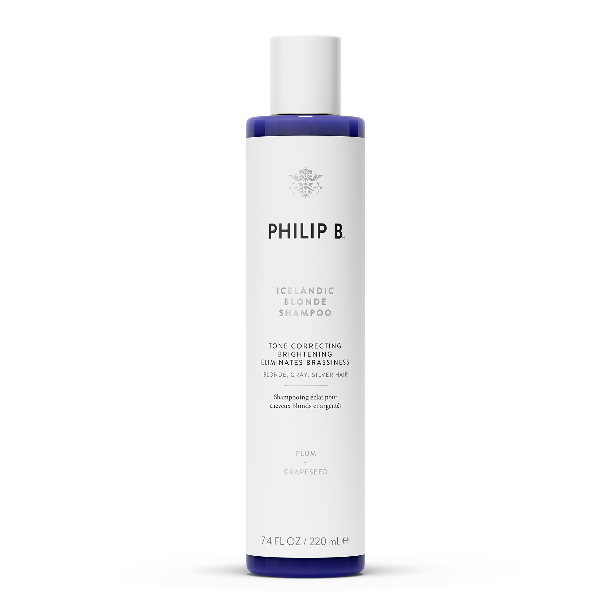 philip b. Icelandic Blonde Shampoo