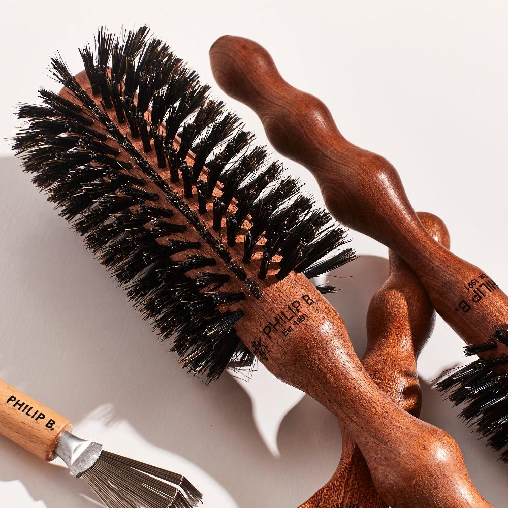 Philip B. Large (65mm) Round Hairbrush