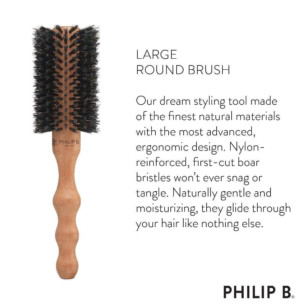 Philip B. Large (65mm) Round Hairbrush